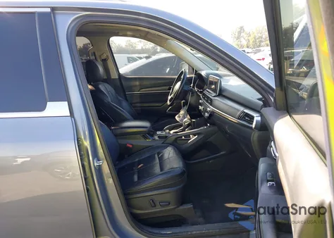 2020 Kia Telluride Ex z USA, uszkodzony, nr VIN 5XYP34HC5LG069342